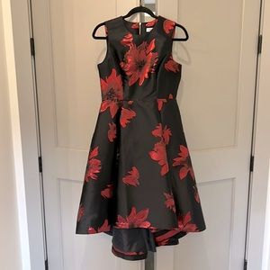 Calvin Klein, high low, party dress.